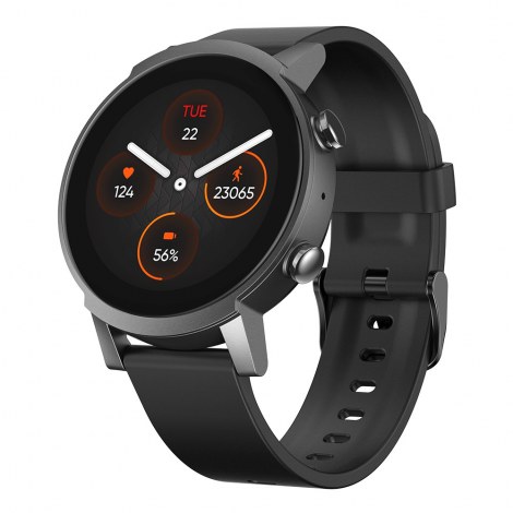 Mobvoi Ticwatch | E3 | Smart watch | Polycarbonate | Glass fibre | Black | Grey | Google Pay | Water-resistant - 4